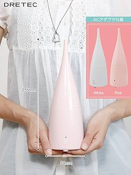 DRETEC (ドリテック) アロマディフューザー アルンド ピンク DF-705PK 9n2op2j DRETEC (ドリテック) アロマディフューザー アルンド ピンク DF